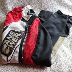 ANSWER Motocross Pants - Size 28.  "Alpha" Red, Black and White